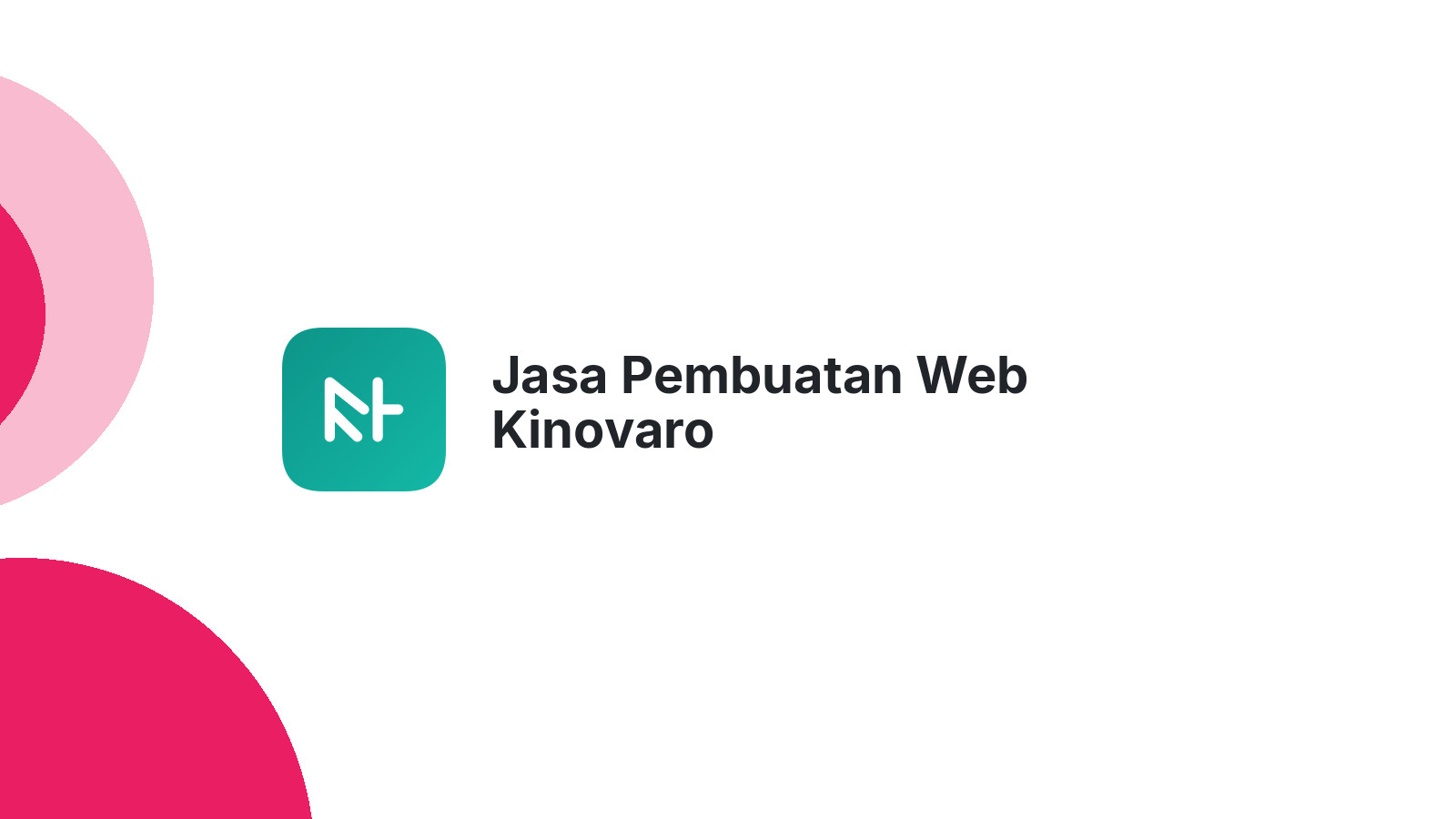Jasa Pembuatan Web Kinovaro