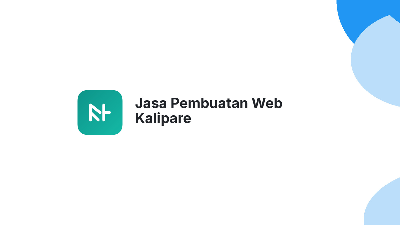 Jasa Pembuatan Web Kalipare
