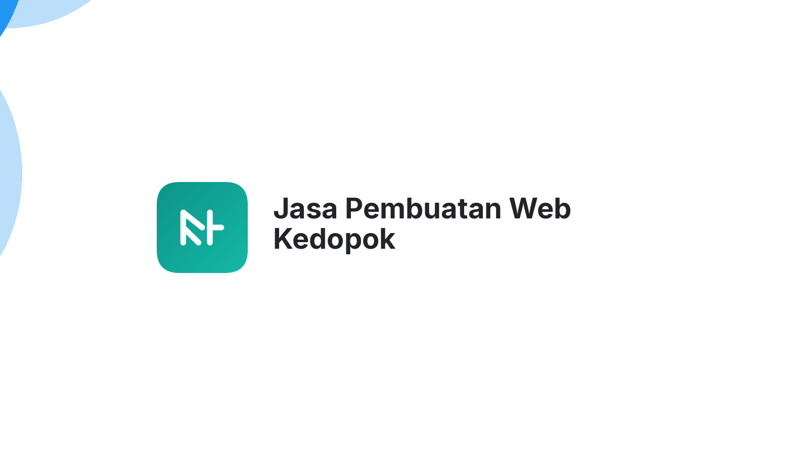 Jasa Pembuatan Web Kedopok