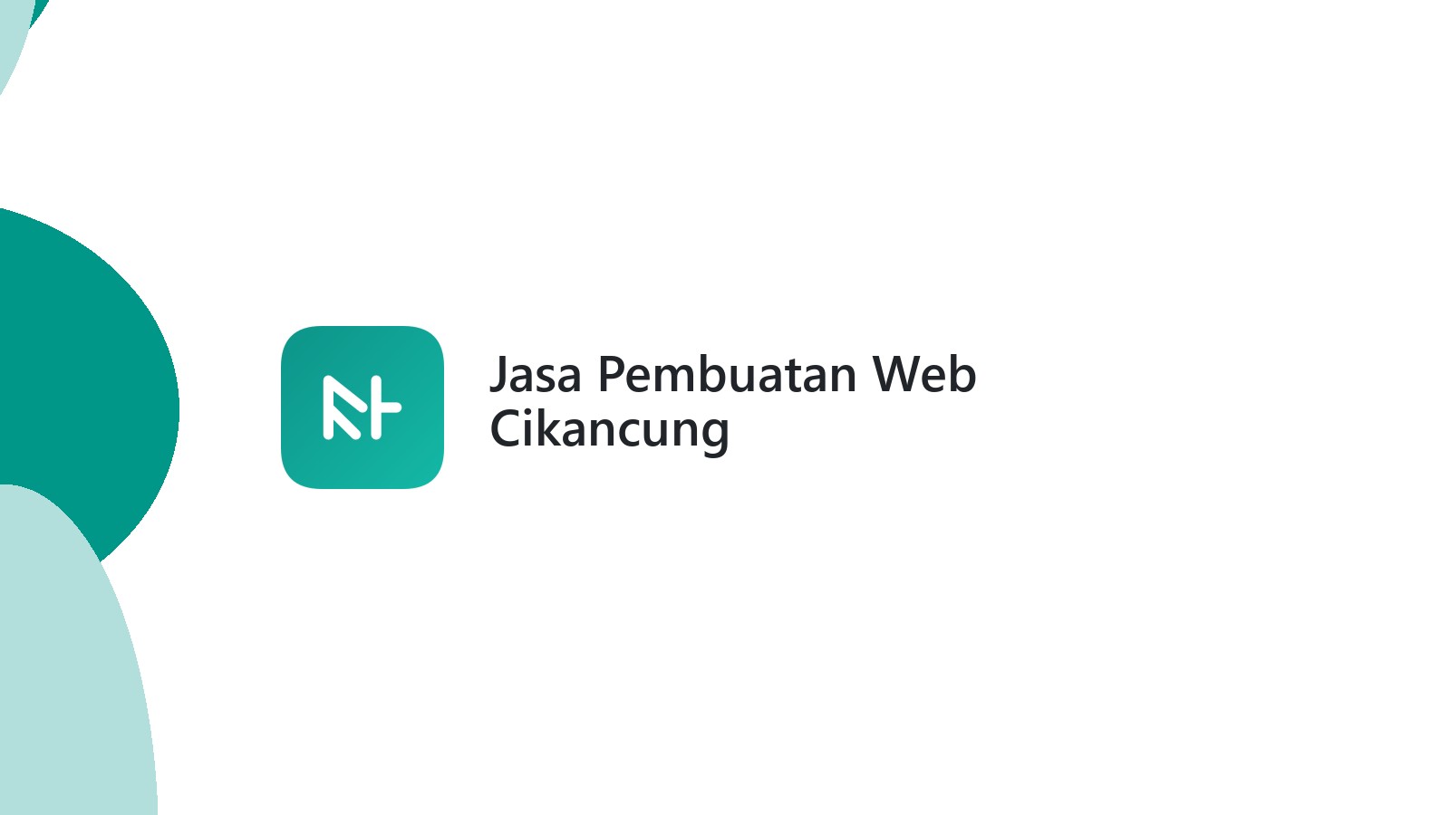 Jasa Pembuatan Web Cikancung