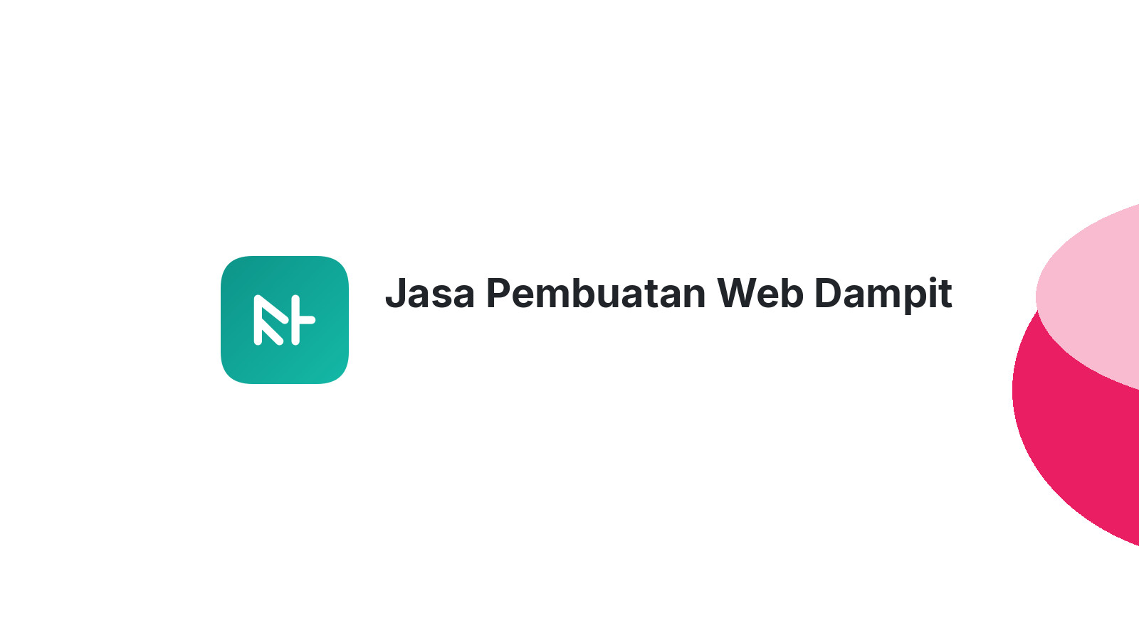 Jasa Pembuatan Web Dampit