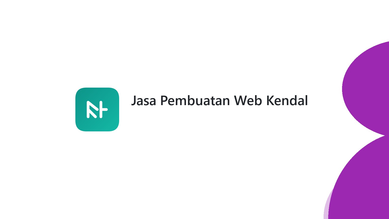 Jasa Pembuatan Web Kendal