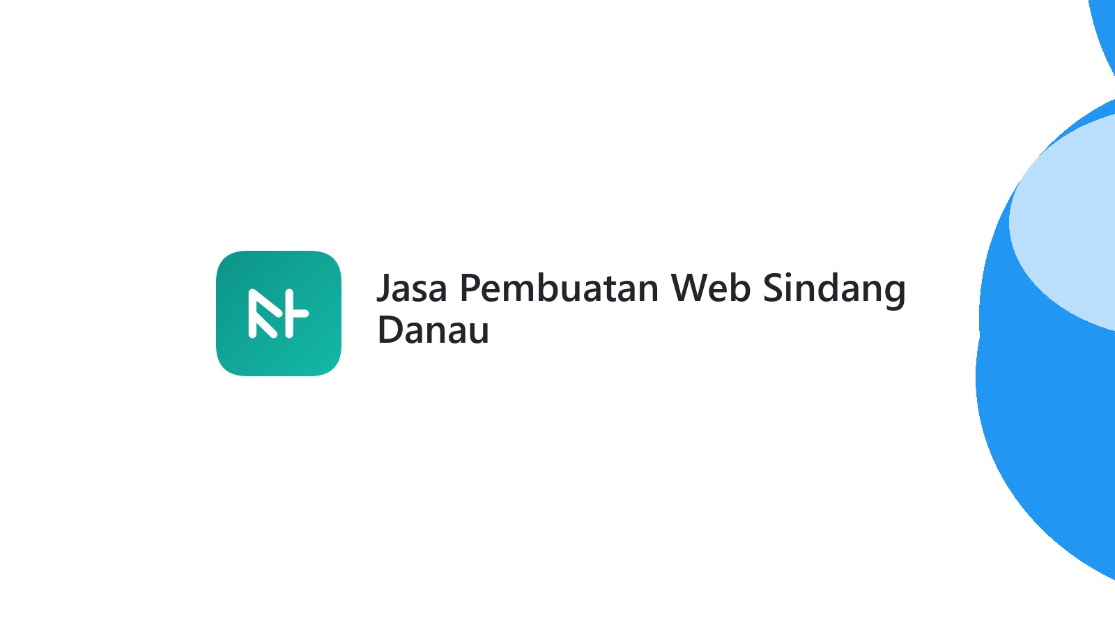 Jasa Pembuatan Web Sindang Danau