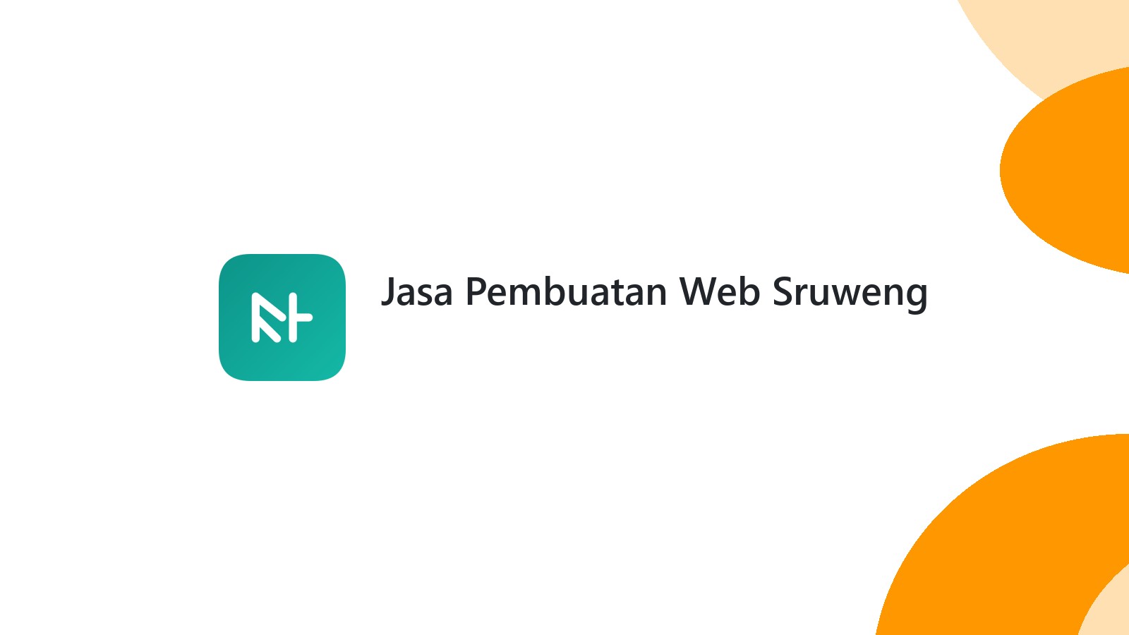 Jasa Pembuatan Web Sruweng