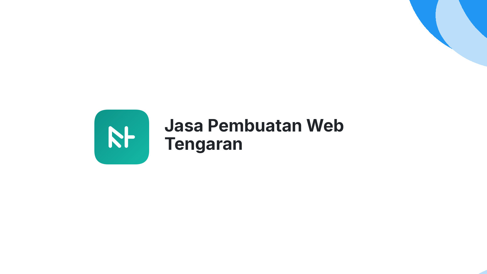 Jasa Pembuatan Web Tengaran