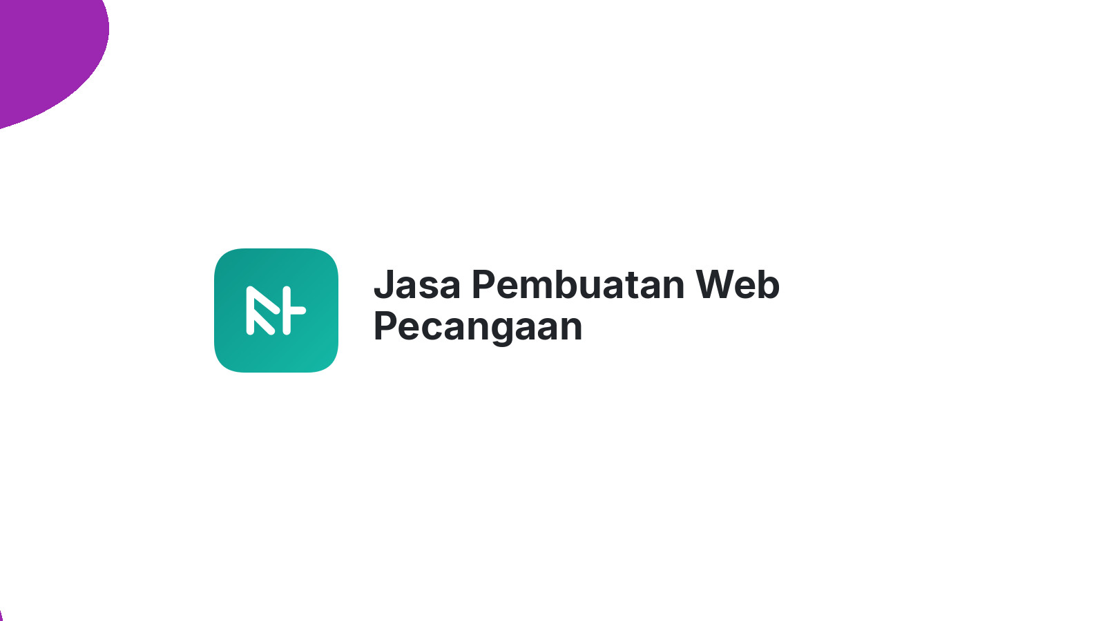 Jasa Pembuatan Web Pecangaan