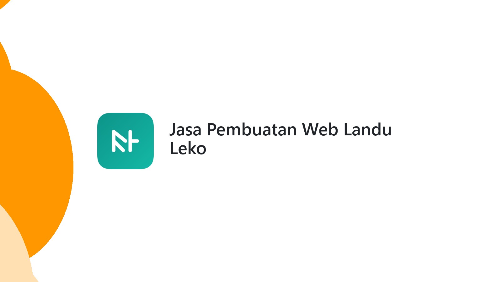 Jasa Pembuatan Web Landu Leko