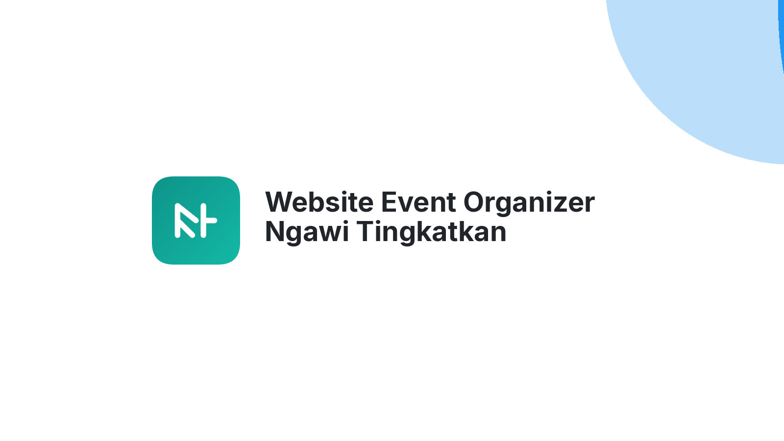 Website Event Organizer Ngawi Tingkatkan Kepercayaan 2026