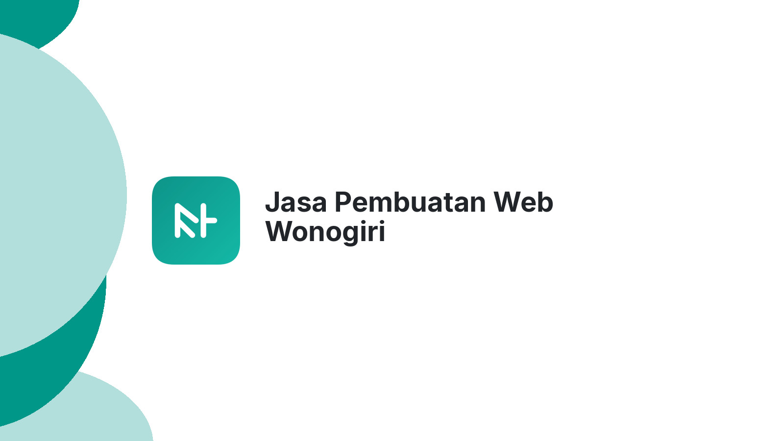 Jasa Pembuatan Web Wonogiri
