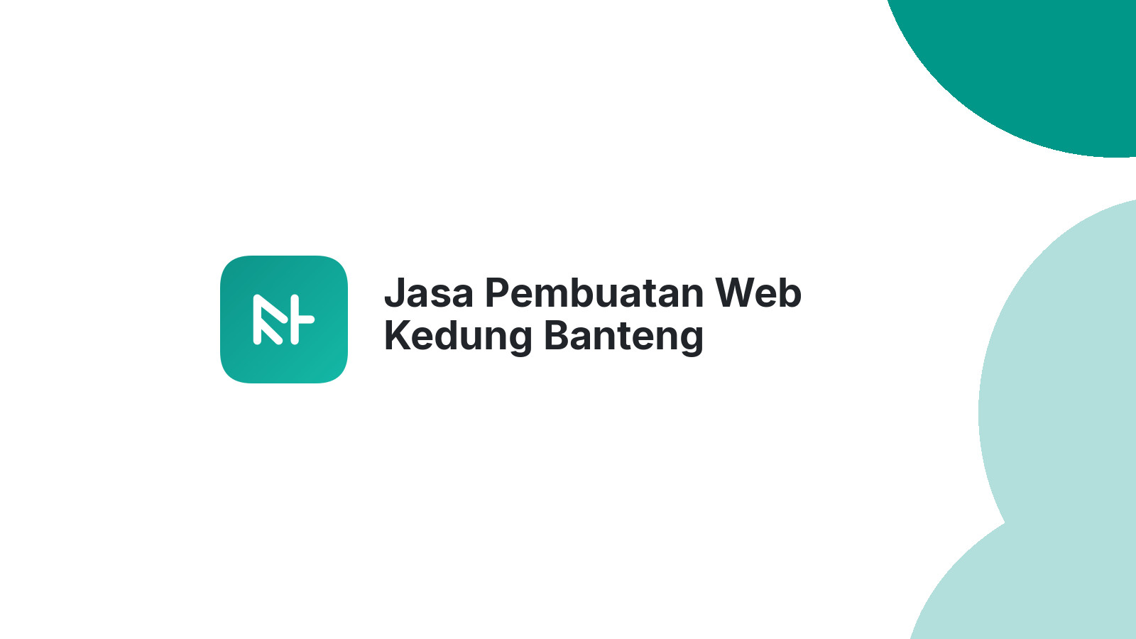 Jasa Pembuatan Web Kedung Banteng