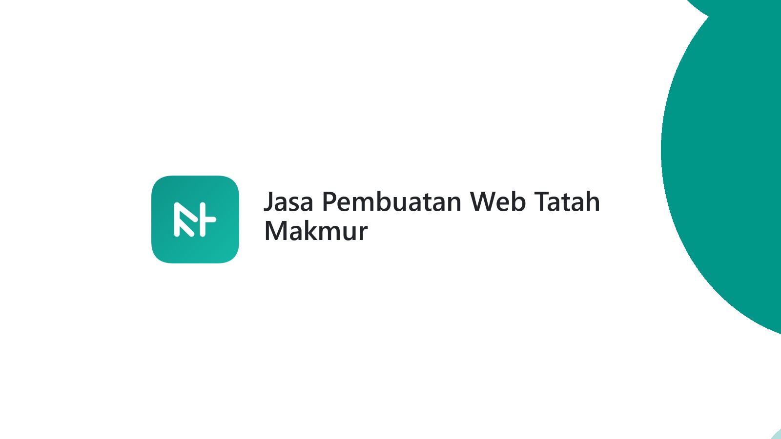 Jasa Pembuatan Web Tatah Makmur