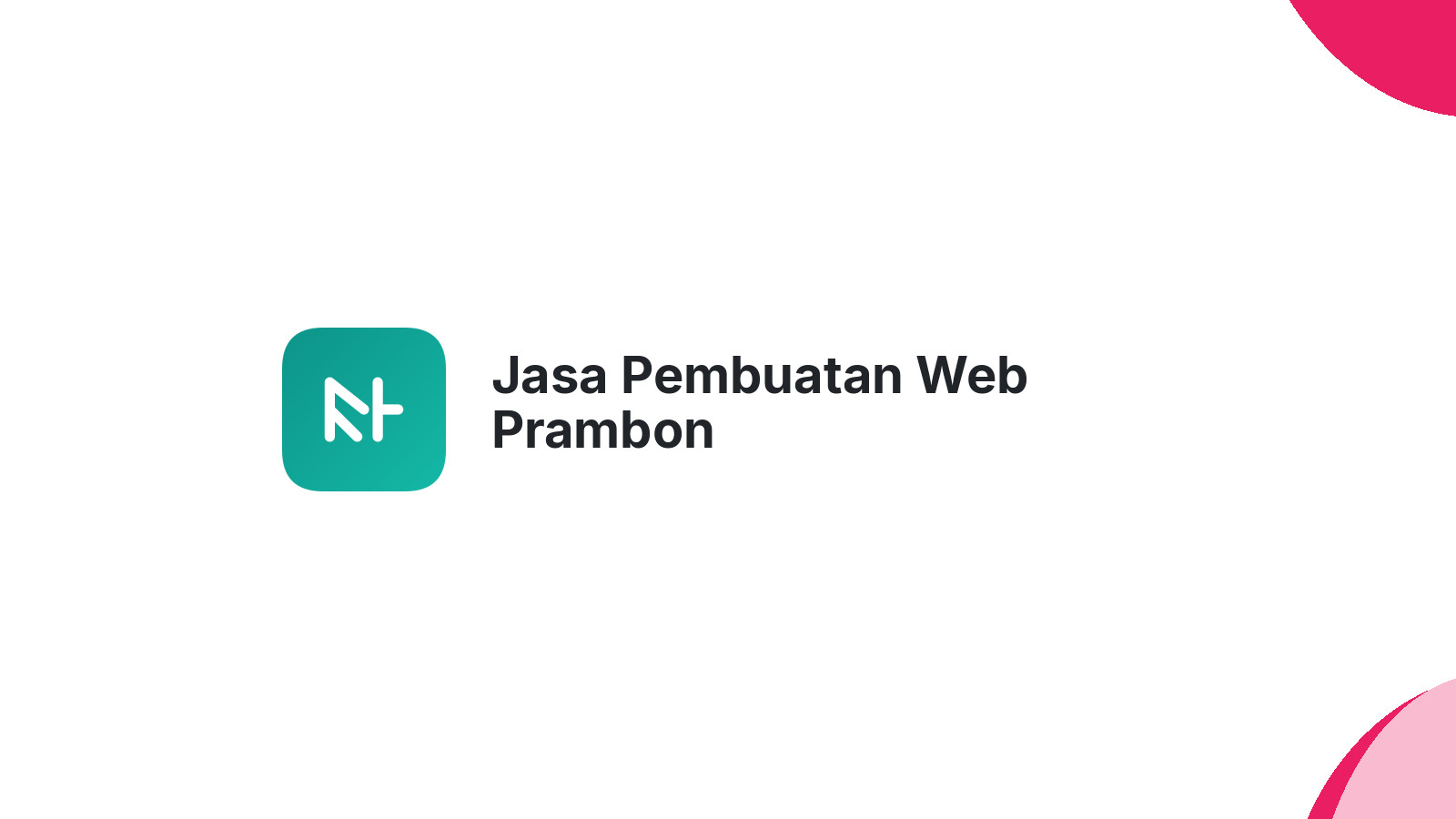Jasa Pembuatan Web Prambon