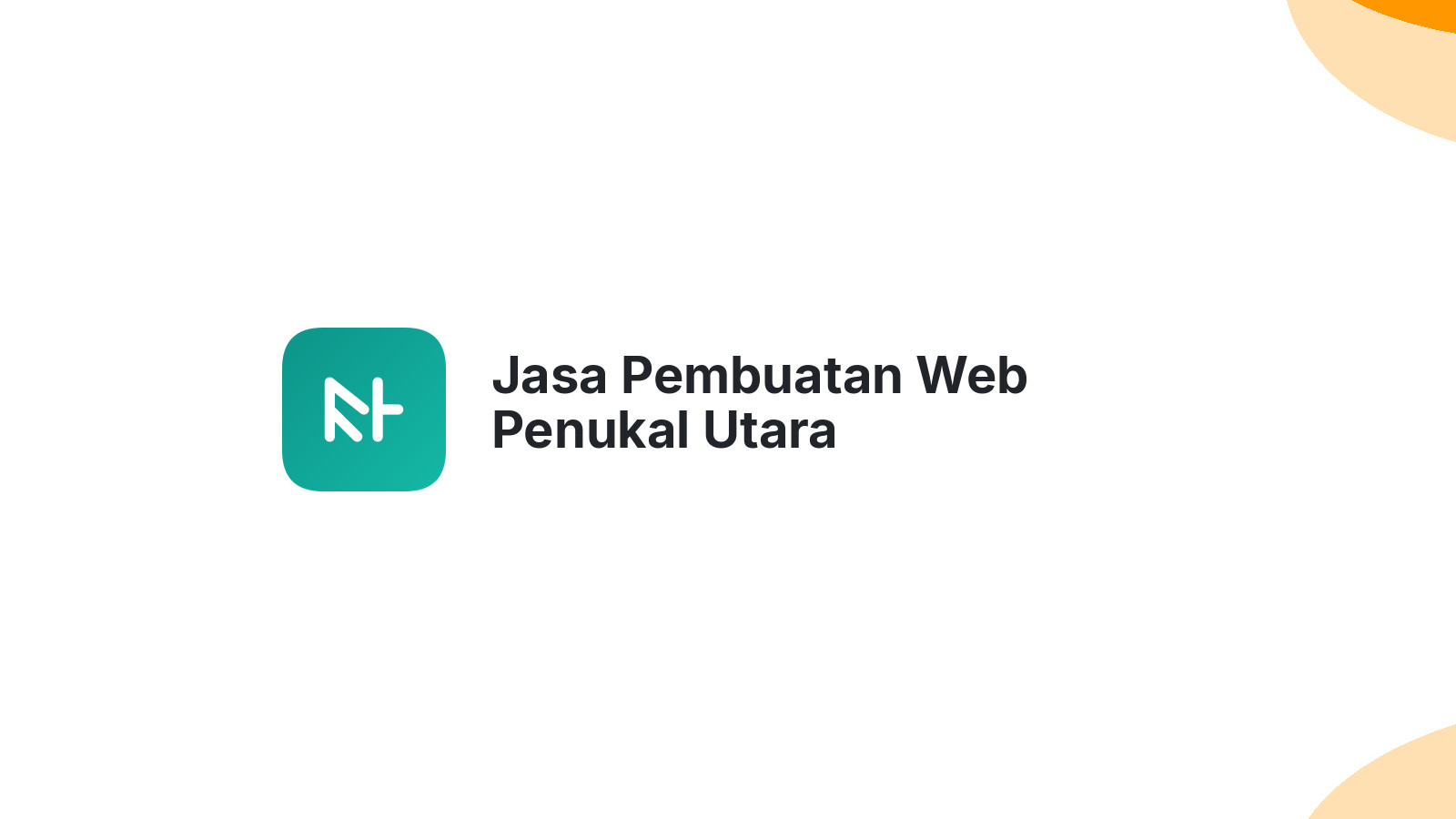 Jasa Pembuatan Web Penukal Utara