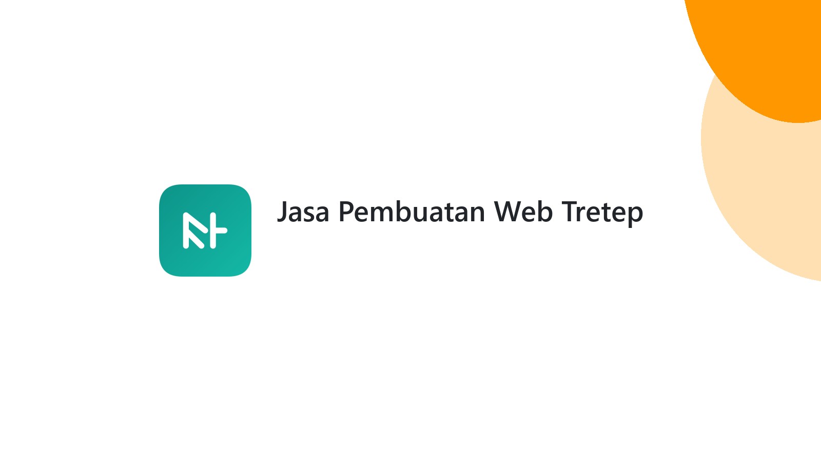 Jasa Pembuatan Web Tretep