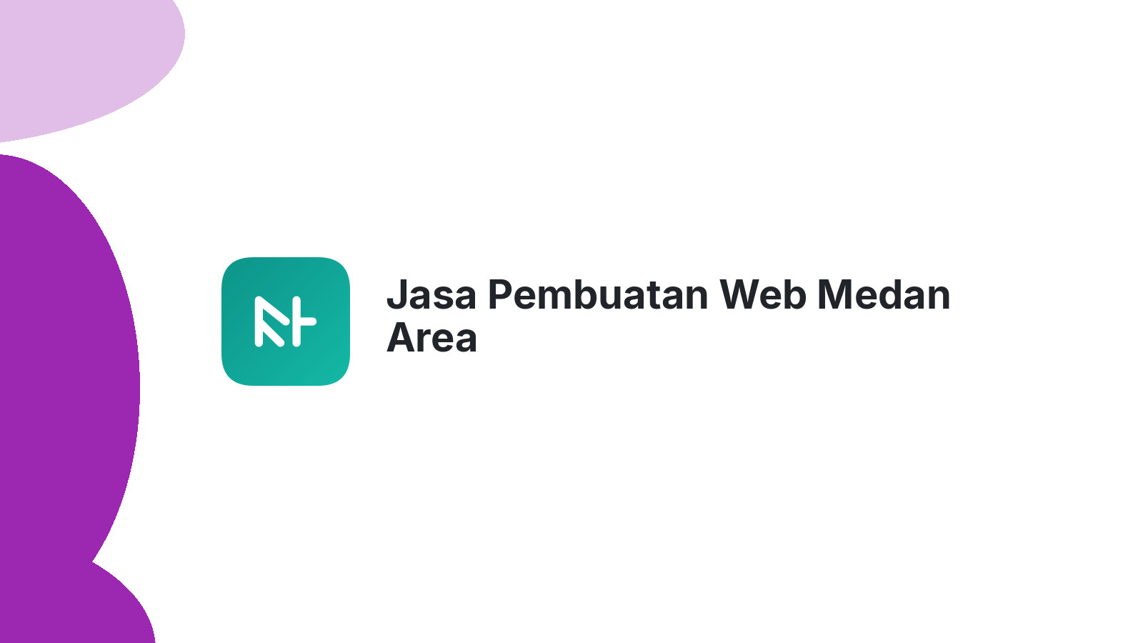 Jasa Pembuatan Web Medan Area