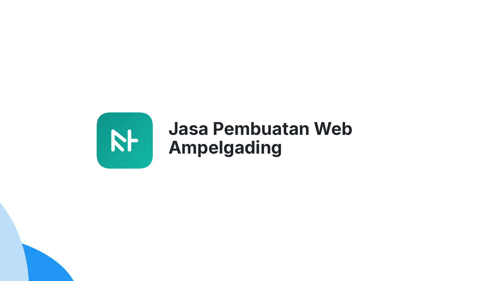 Jasa Pembuatan Web Ampelgading