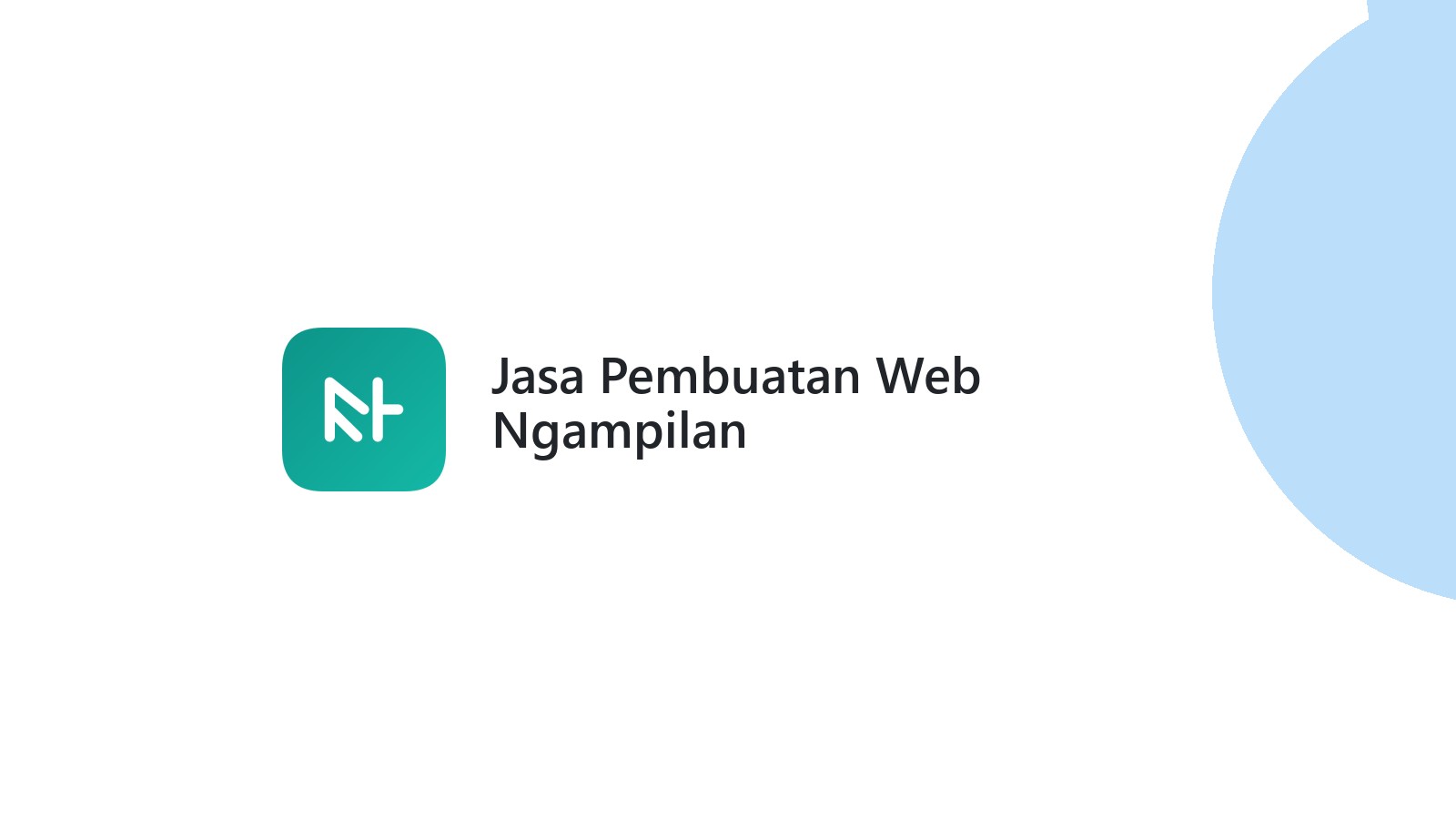 Jasa Pembuatan Web Ngampilan