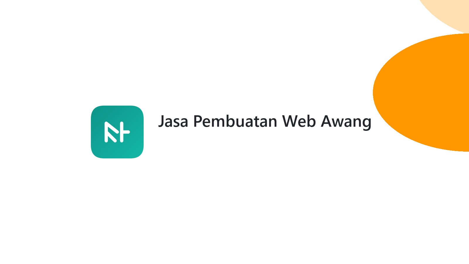Jasa Pembuatan Web Awang