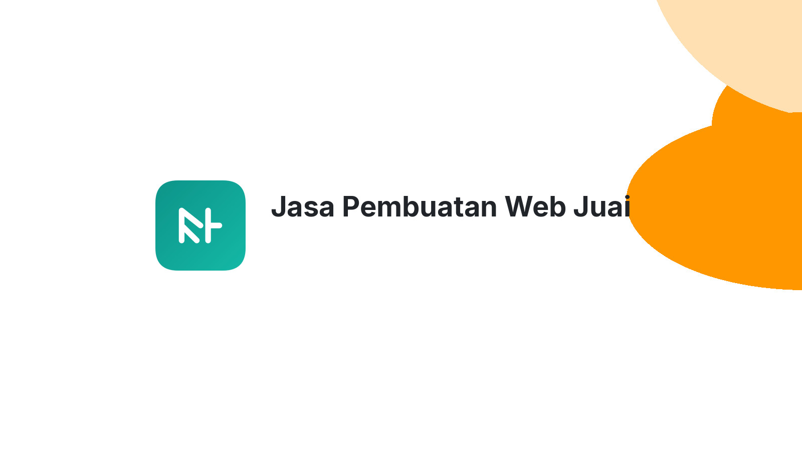 Jasa Pembuatan Web Juai