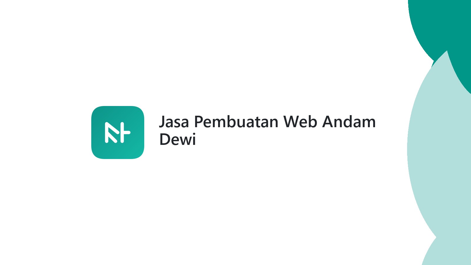 Jasa Pembuatan Web Andam Dewi