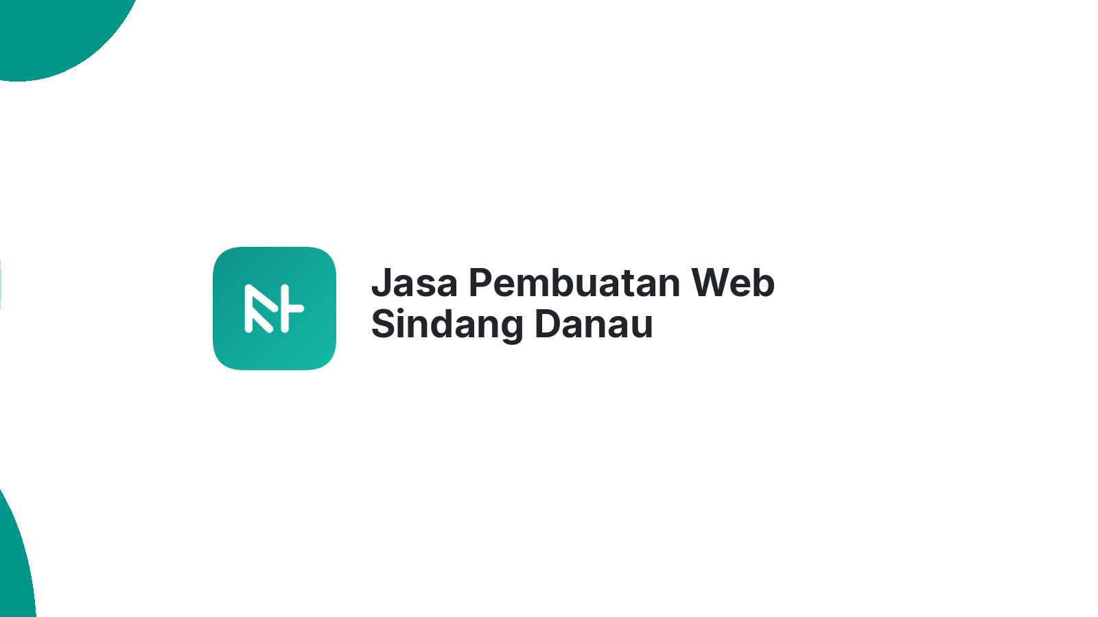 Jasa Pembuatan Web Sindang Danau