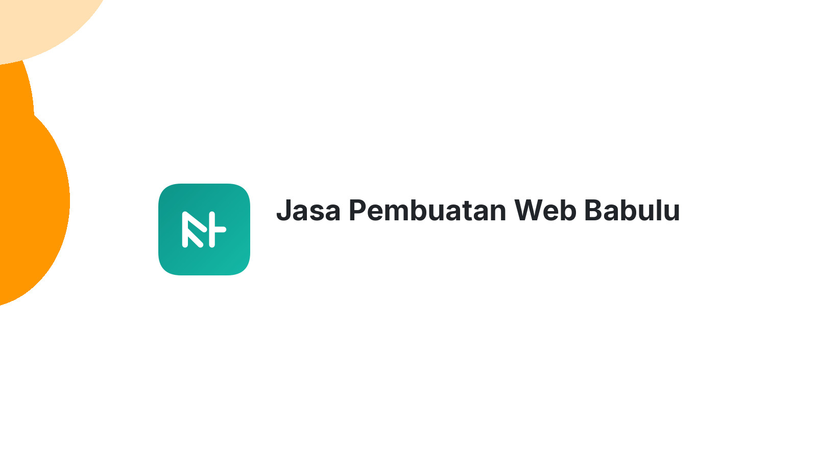 Jasa Pembuatan Web Babulu
