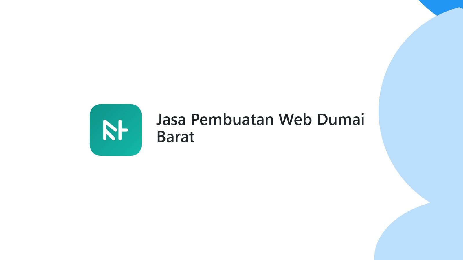 Jasa Pembuatan Web Dumai Barat