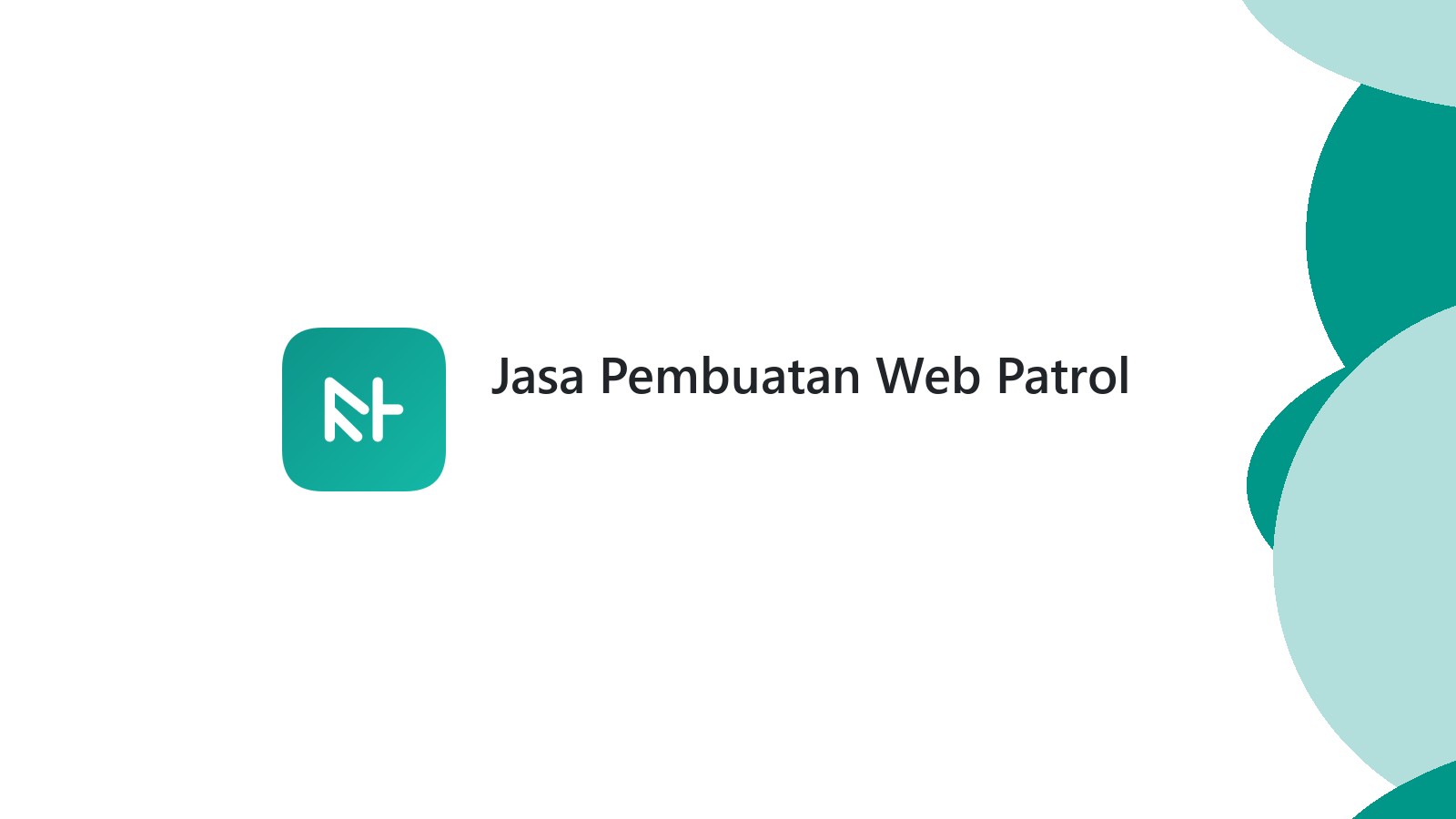 Jasa Pembuatan Web Patrol