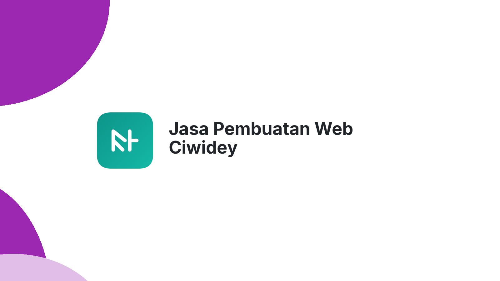 Jasa Pembuatan Web Ciwidey
