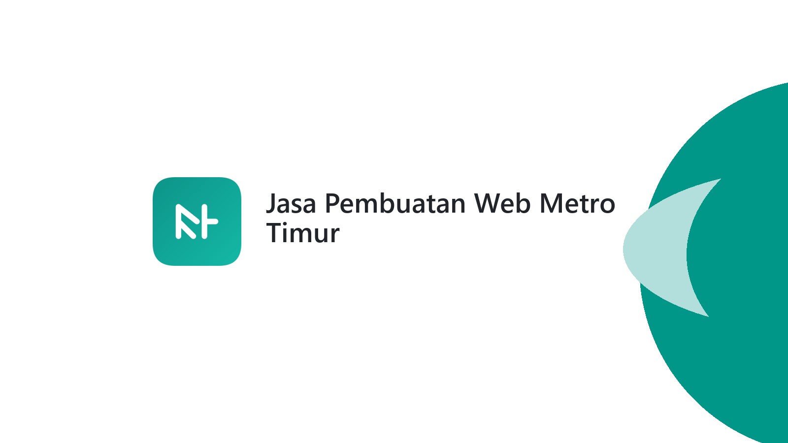 Jasa Pembuatan Web Metro Timur