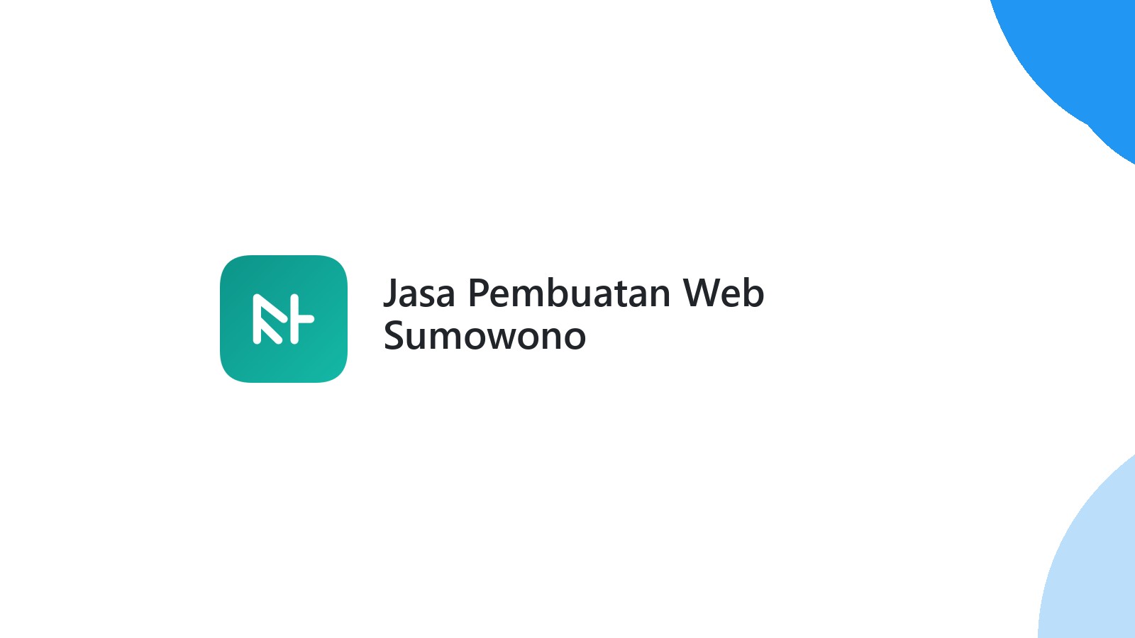 Jasa Pembuatan Web Sumowono