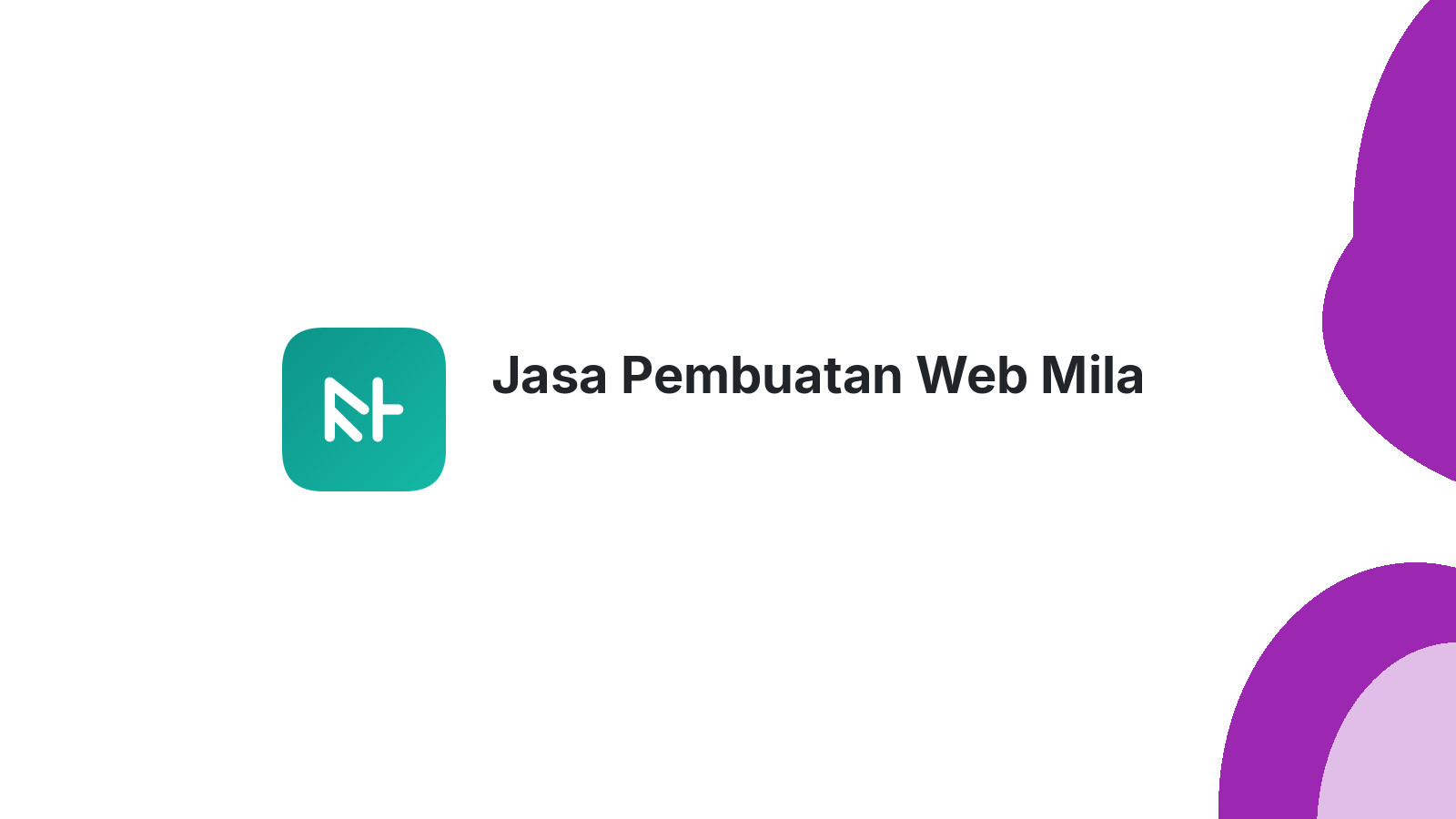 Jasa Pembuatan Web Mila