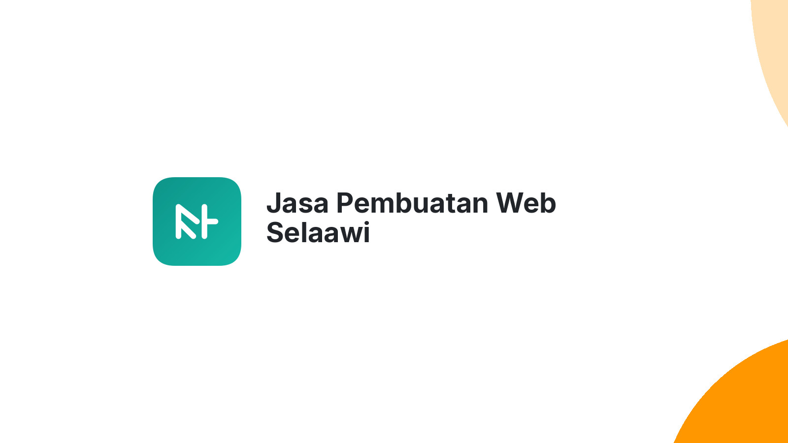 Jasa Pembuatan Web Selaawi