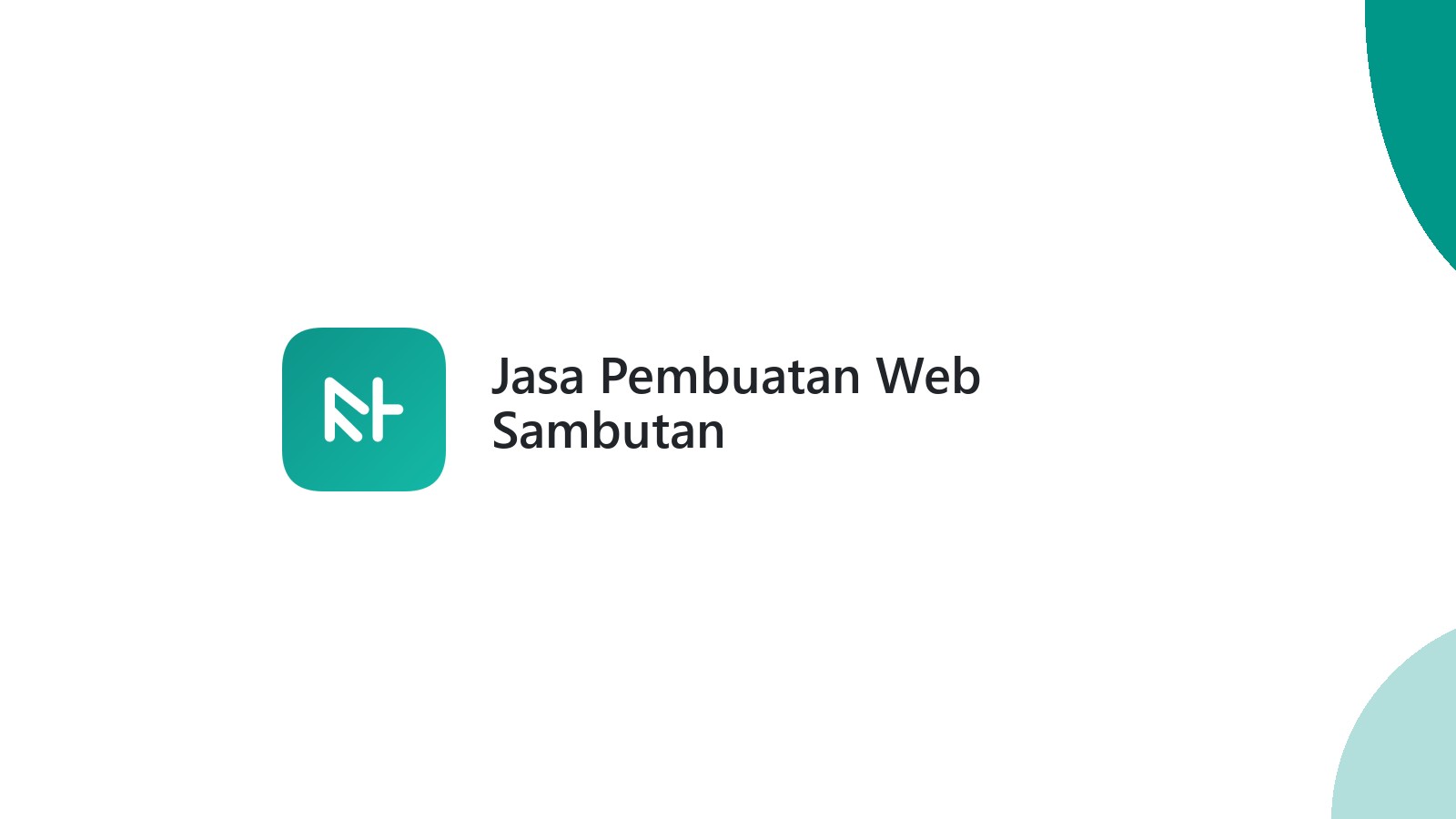 Jasa Pembuatan Web Sambutan