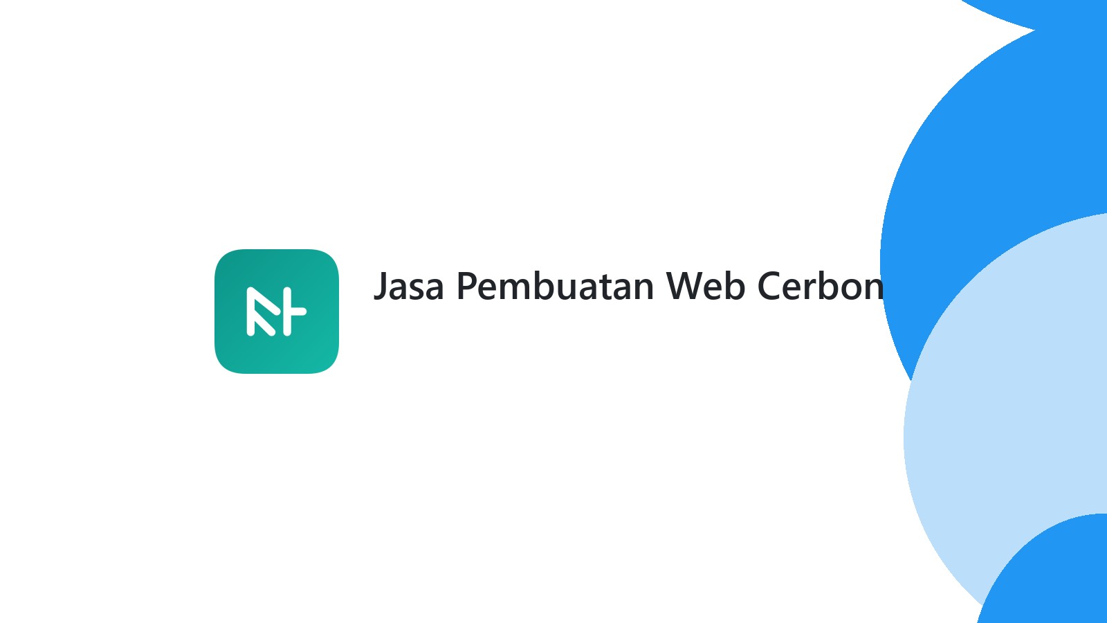 Jasa Pembuatan Web Cerbon