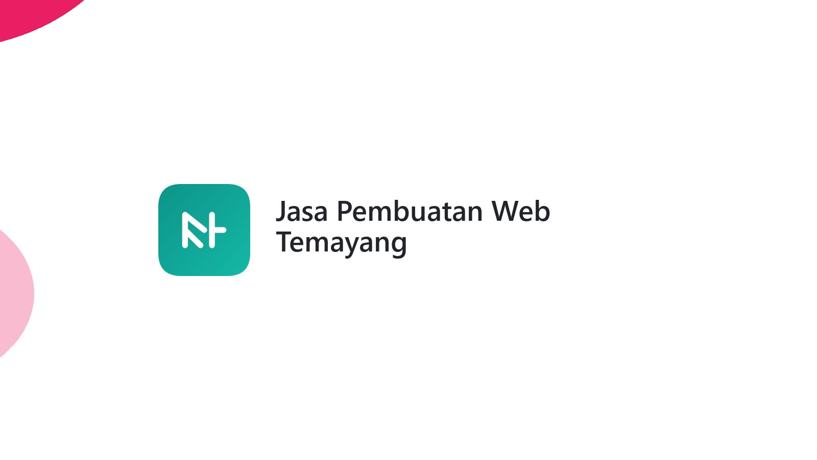 Jasa Pembuatan Web Temayang