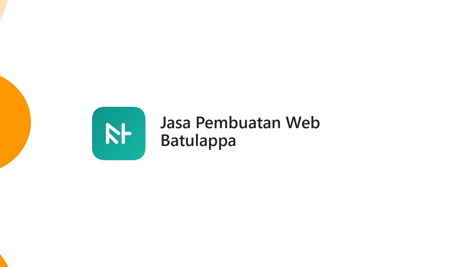 Jasa Pembuatan Web Batulappa