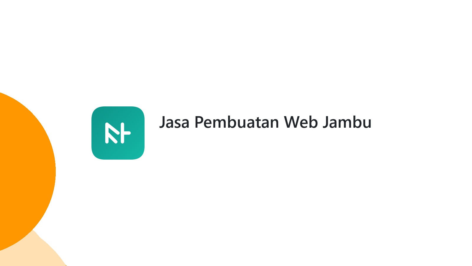 Jasa Pembuatan Web Jambu