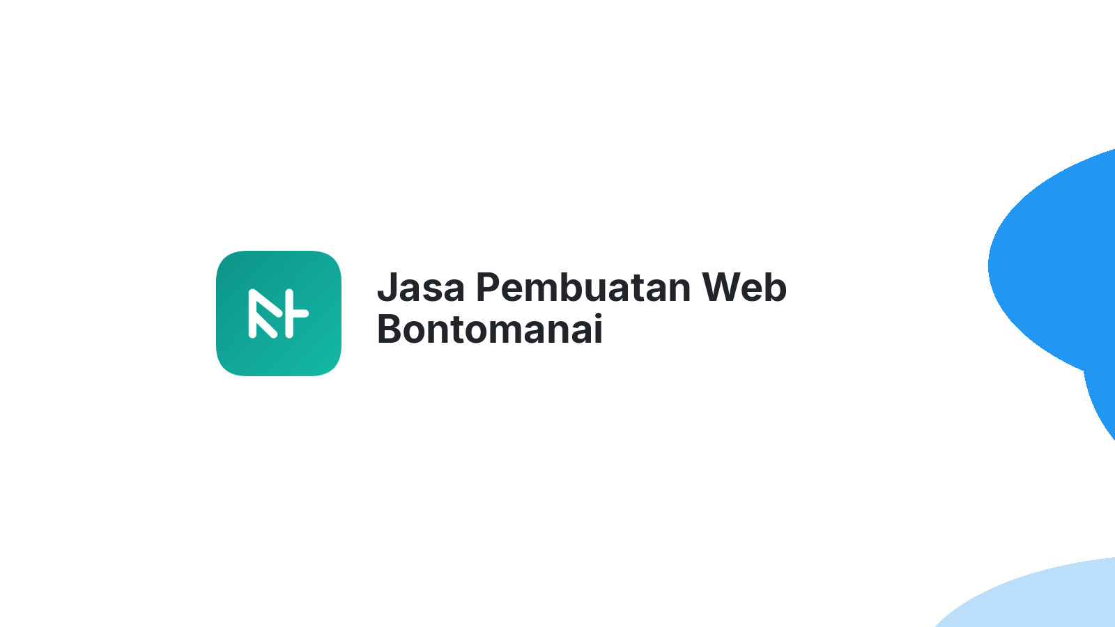 Jasa Pembuatan Web Bontomanai