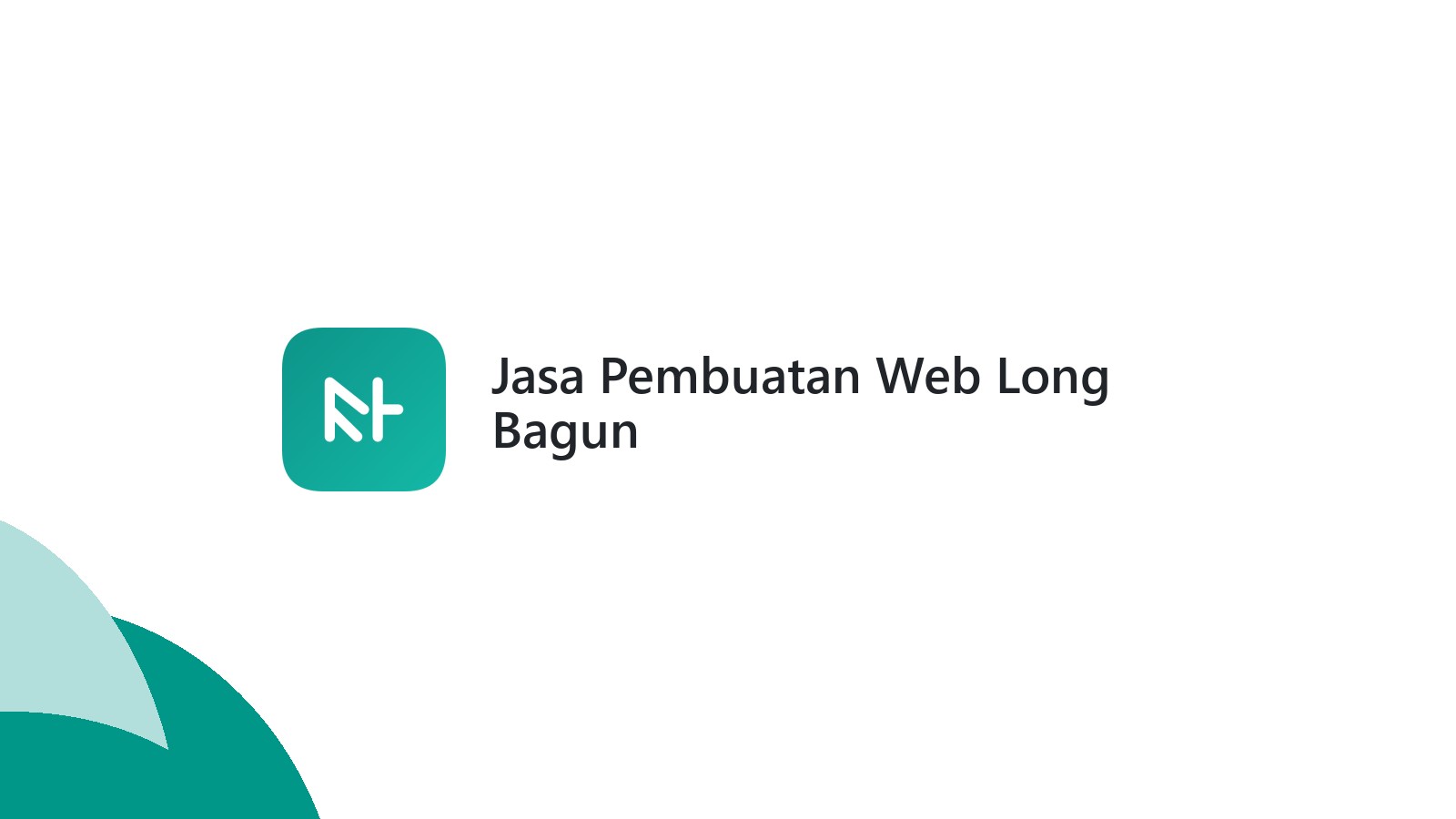 Jasa Pembuatan Web Long Bagun