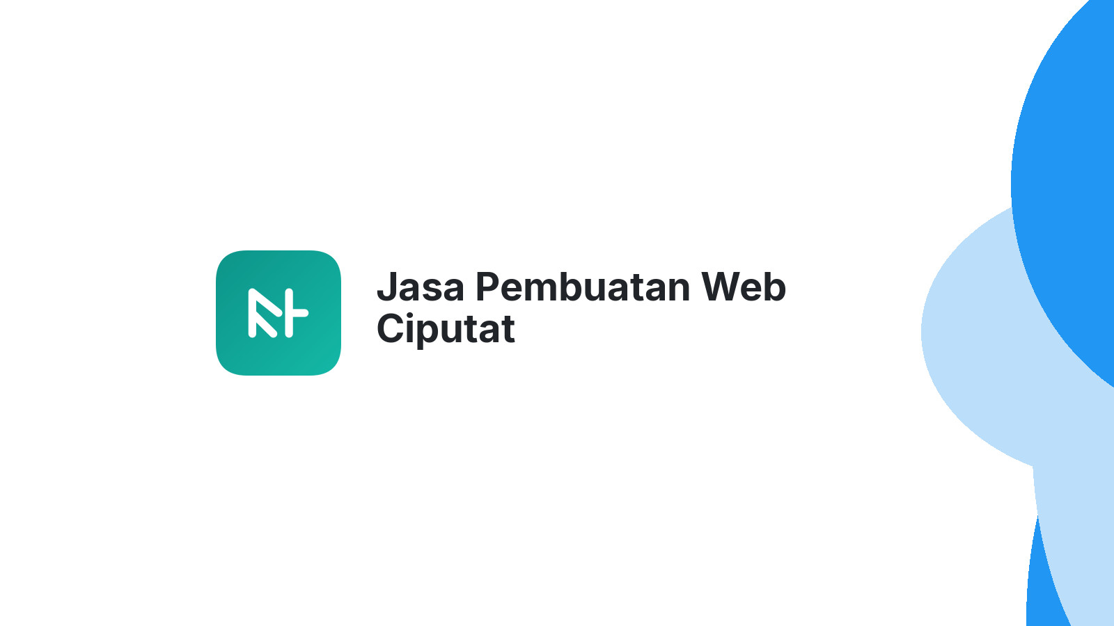 Jasa Pembuatan Web Ciputat