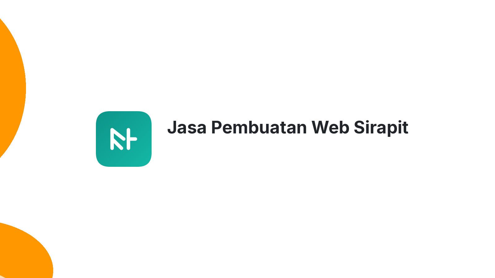 Jasa Pembuatan Web Sirapit