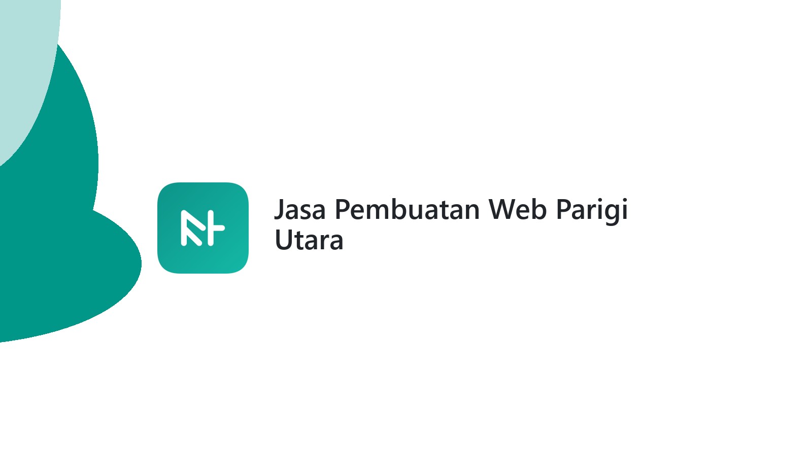 Jasa Pembuatan Web Parigi Utara