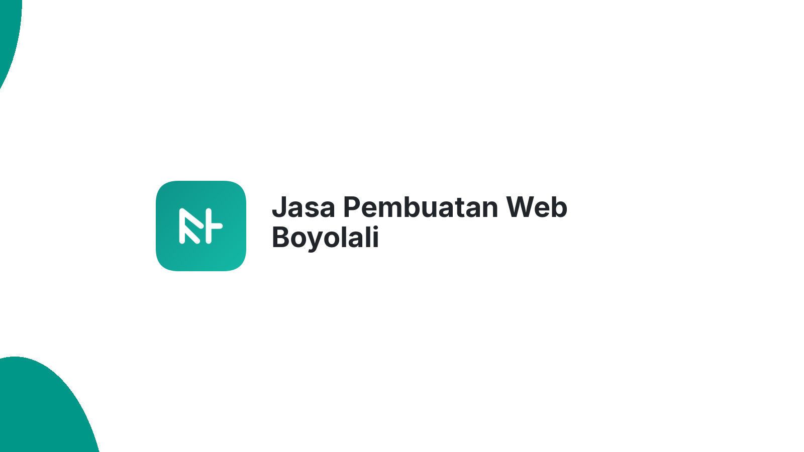 Jasa Pembuatan Web Boyolali