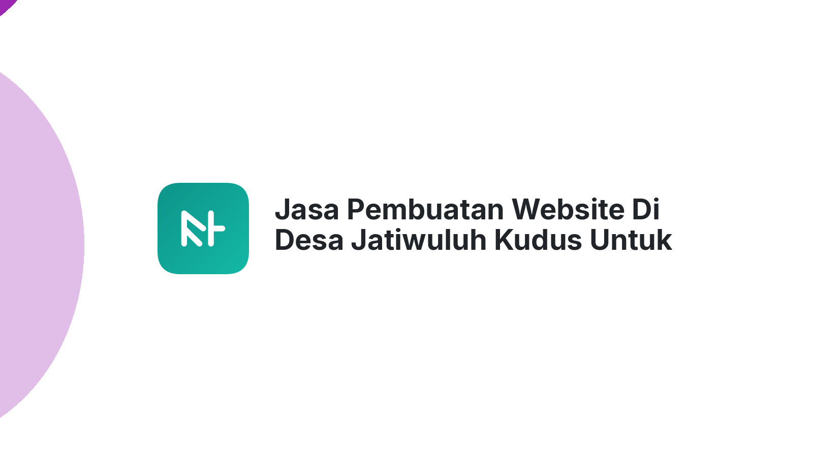 Jasa Pembuatan Website Di Desa Jatiwuluh Kudus Untuk Toko Online