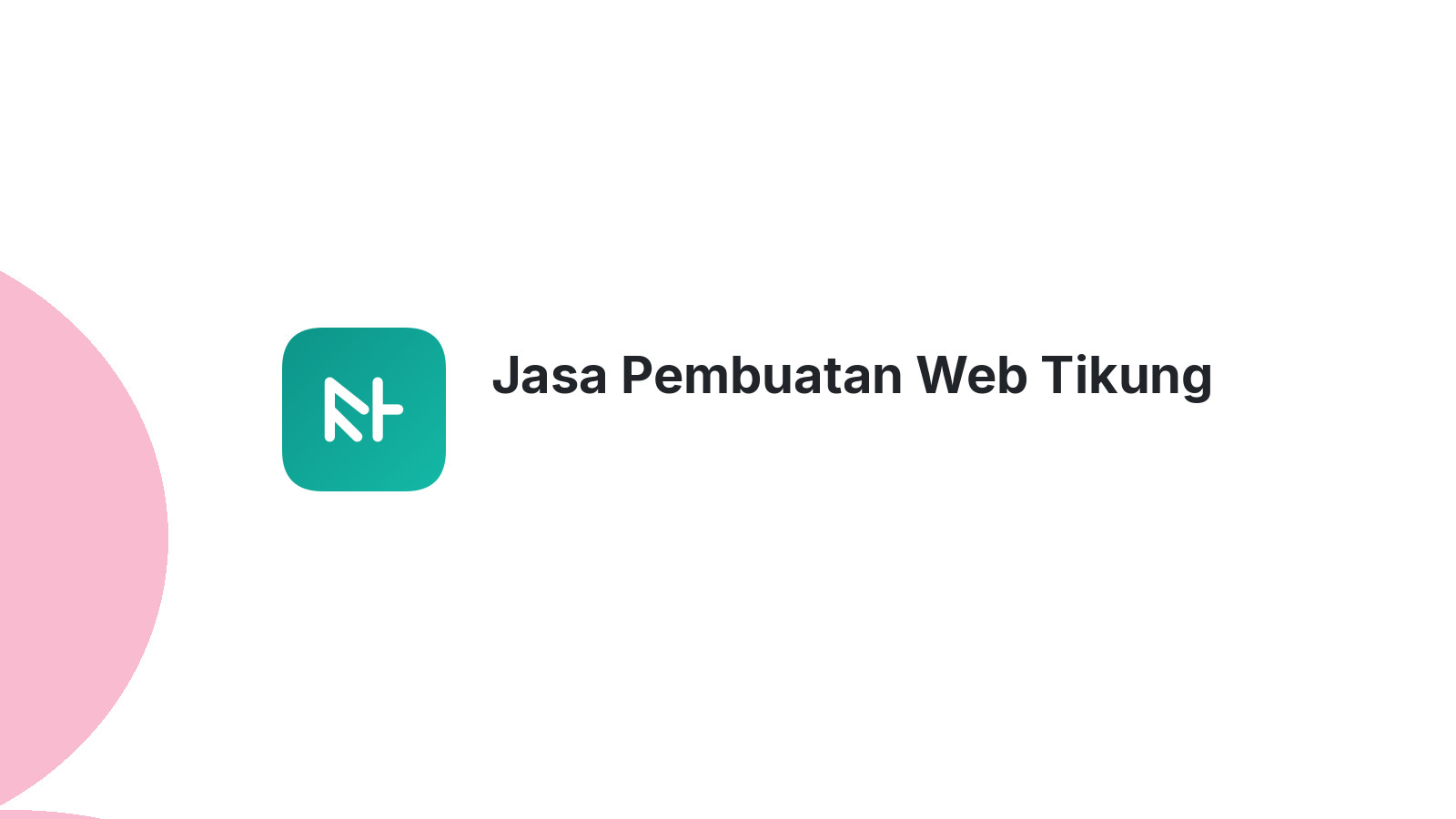 Jasa Pembuatan Web Tikung