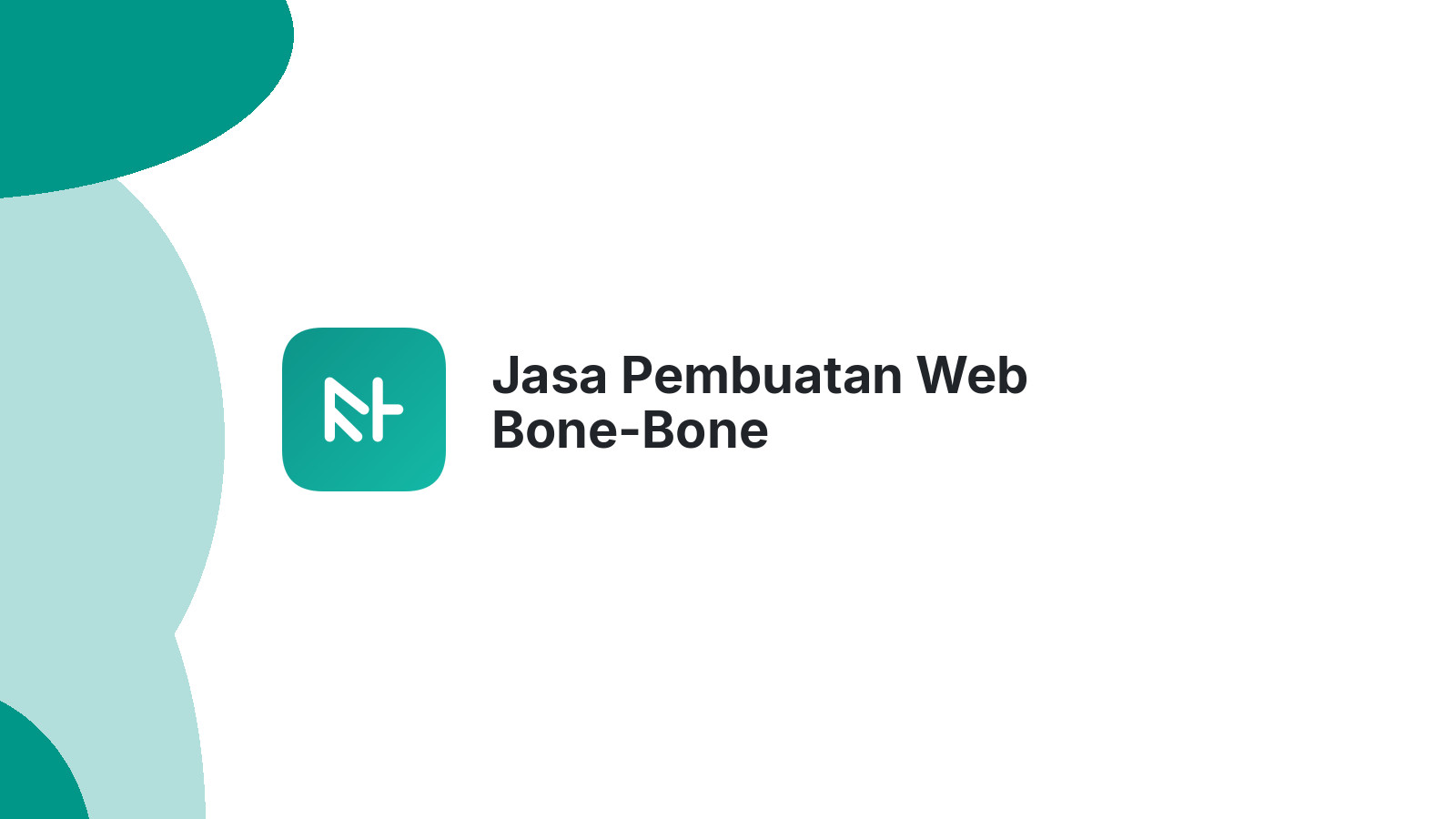 Jasa Pembuatan Web Bone-Bone