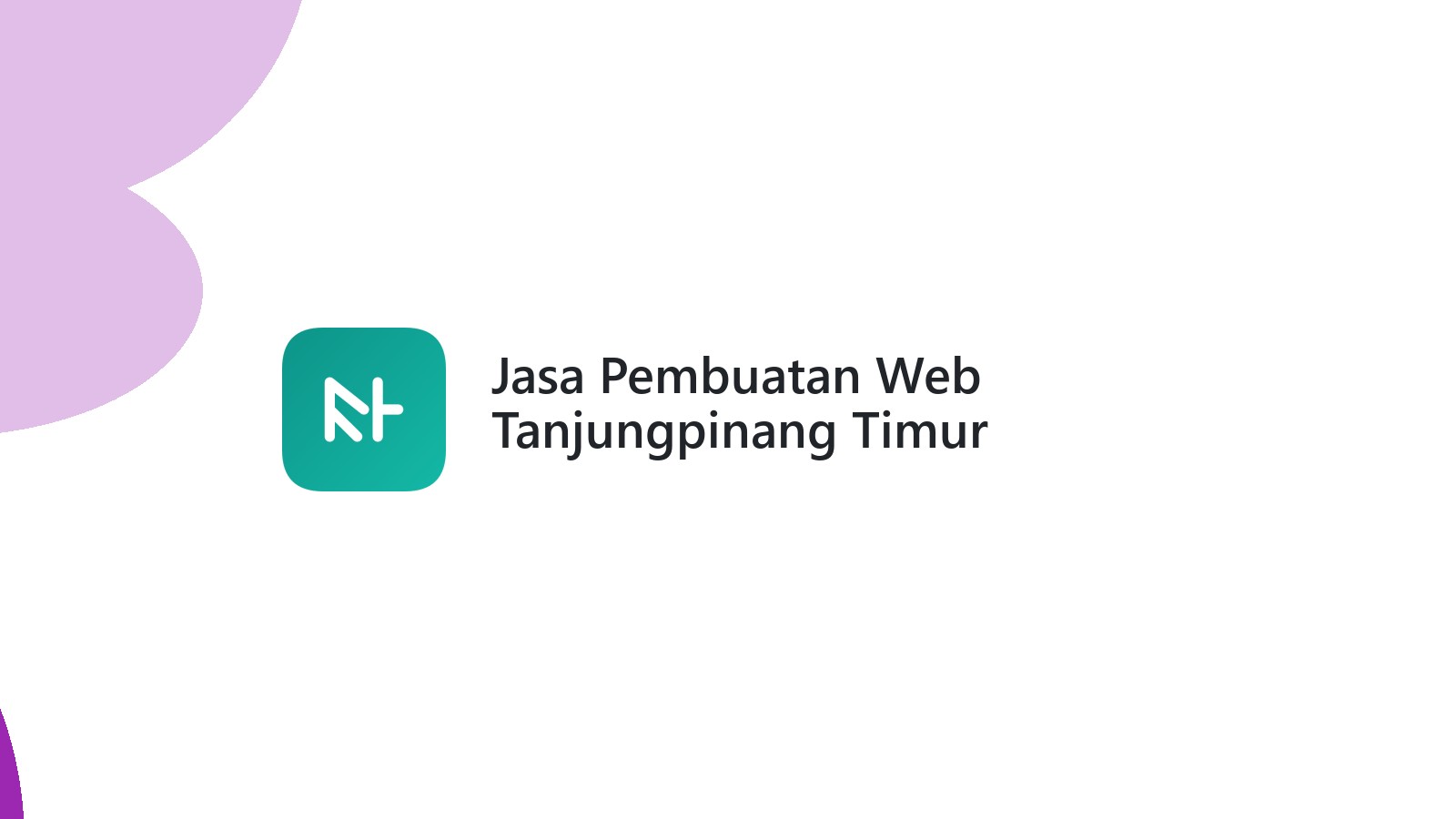 Jasa Pembuatan Web Tanjungpinang Timur