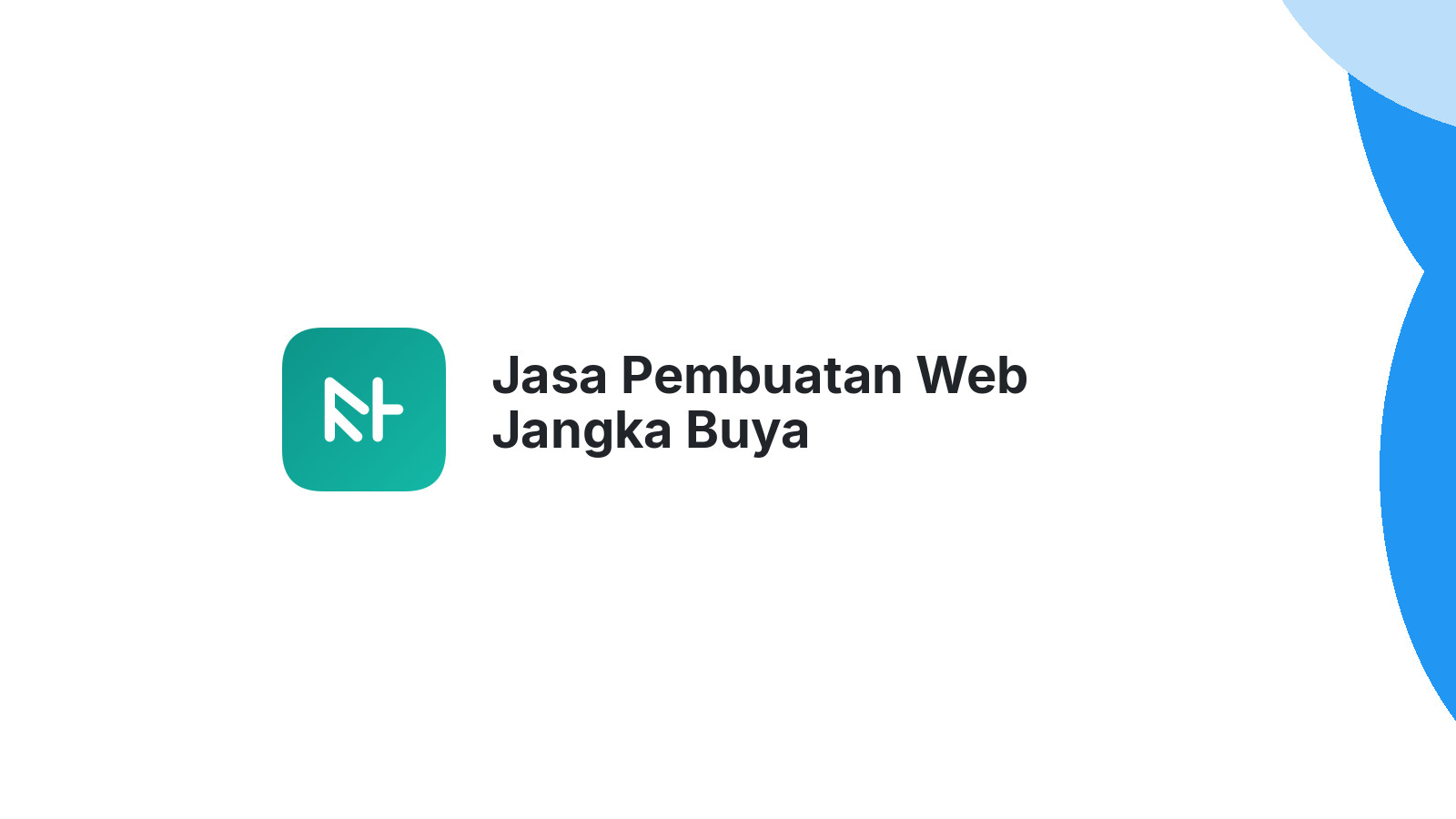 Jasa Pembuatan Web Jangka Buya