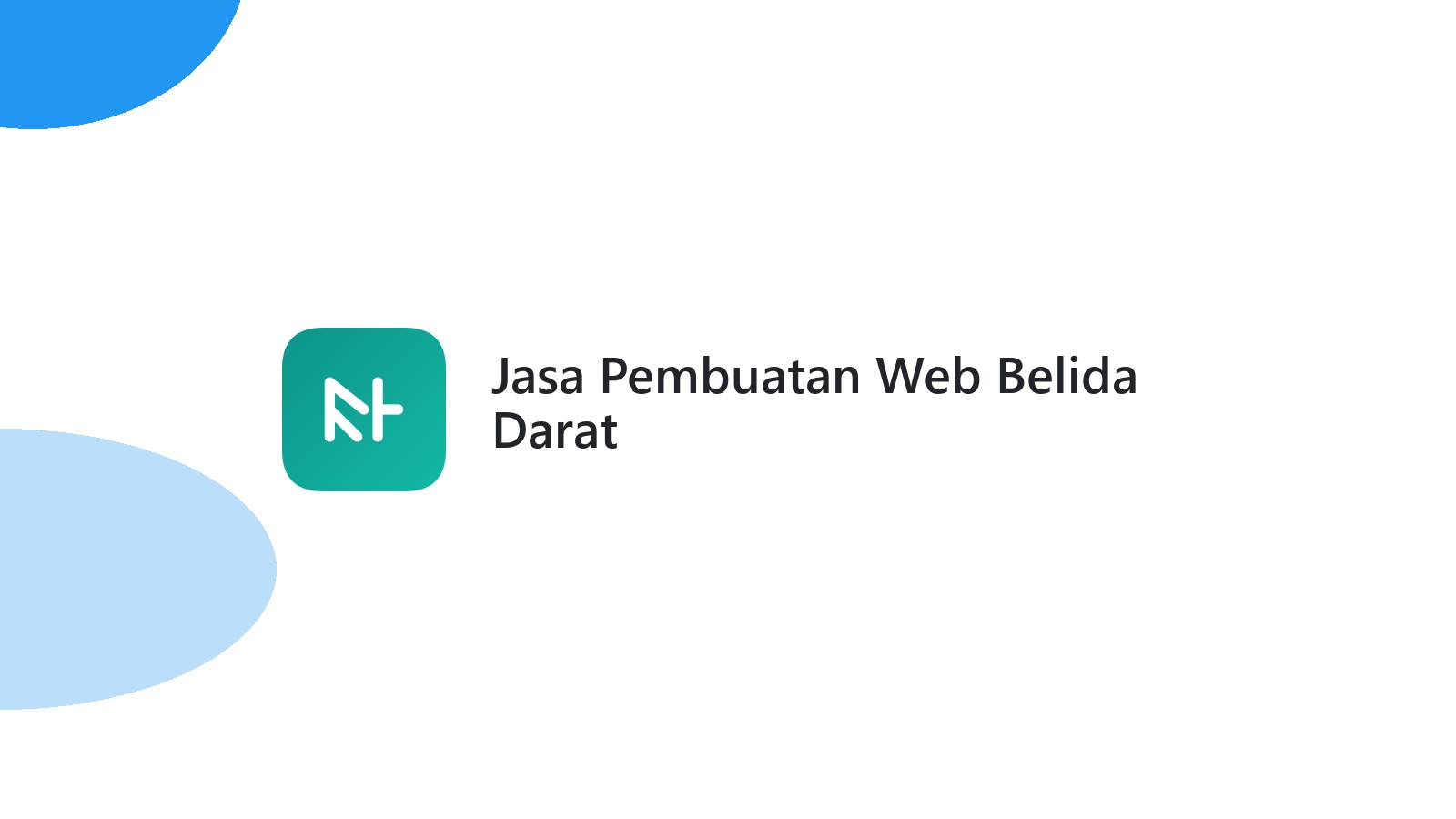 Jasa Pembuatan Web Belida Darat